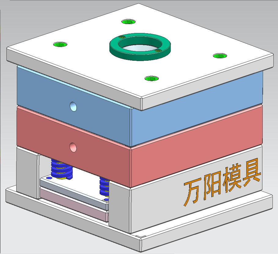 注塑加工过程中产品的色差控制